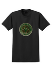 Ozark Air Lines T-Shirt - Vintage Get Up And Go DC-9 Jet Sticker - Black