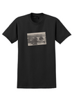 Pacific Seaboard Air Lines T-Shirt - Vintage Monoplane Photo Print - Black