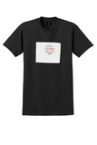 SAS T-Shirt - Vintage Best Passenger Service 1986 Sticker - Black