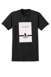 Singapore Airlines T-Shirt - Vintage With Compliments Label - Black