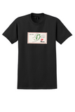 TAP Air Portugal T-Shirt - Vintage 45 Years 1945-1990 Sticker - Black