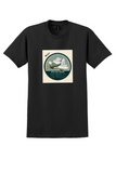 Air New Zealand T-Shirt - Vintage Pride of the Pacific Bag Sticker - Black
