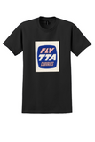 Trans-Texas Airways T-Shirt - Vintage Fly TTA Convairs Sticker - Black