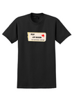 Air Niugini T-Shirt - Vintage Fly Air Niugini Bag Sticker - Black