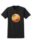 TWA T-Shirt - Vintage In the Sun Country via TWA Bag Sticker - Black