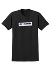 Air Nordic T-Shirt - Vintage Vasteras Airport Sweden Bag Sticker - Black