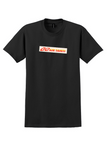 Air Tahiti T-Shirt - Vintage Red Logo Bag Sticker - Black