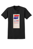 United Air Lines T-Shirt - Vintage New Jets East and West 1960 Timetable - Black