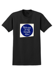 United Airlines T-Shirt - Vintage Welcome to Our Friendly Skies Sticker - Black