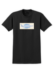 Air Transat T-Shirt - Vintage L-1011 TriStar Bag Sticker - Black