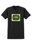 West Coast Airlines T-Shirt - Vintage Eagle 44 Cities Bag Sticker - Black
