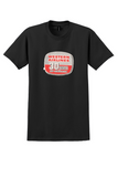 Western Airlines T-Shirt - Vintage 30 Years Of Service Bag Sticker - Black