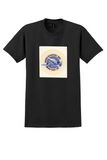 Airliners International T-Shirt - Vintage 1992 Orange County Sticker - Black