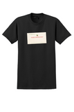 Airlines of Western Australia T-Shirt - Vintage Compliments Sticker - Black