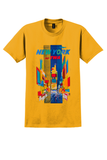 Fly TWA New York T-Shirt - David Klein Times Square Poster