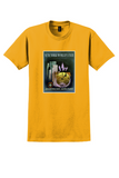 American Airlines World's Fair T-Shirt - Benscathy Unisphere Poster - Gold