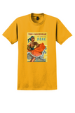 BOAC Caribbean T-Shirt - Vintage Dancer Poster - Gold