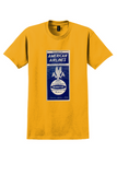 American Airlines T-Shirt - Vintage 1960 707 Jet Flagship Timetable - Gold