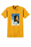 Balkan Bulgarian Airlines T-Shirt - Vintage Welcome Bag Sticker - Gold