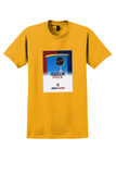 Aero Lloyd T-Shirt - Vintage Augenblick Bag Sticker - Gold