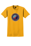 Eastern Air Lines T-Shirt - Vintage Great Silver Fleet Bag Sticker - Gold