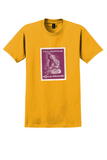 Garuda Indonesian Airways T-Shirt - Vintage See Bangkok Sticker - Gold