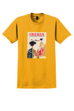 Iberia T-Shirt - Vintage Bullfighter Bag Sticker - Gold