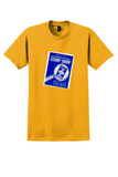 Interpex T-Shirt - Vintage 1963 International Stamp Show Sticker - Gold