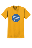 Piedmont T-Shirt - Vintage Joining More of America Sticker - Gold