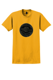 San Diego Transit T-Shirt - Vintage Century of Service 1886-1986 Sticker - Gold