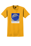 Air New Zealand T-Shirt - Vintage Please Do Not Disturb Sticker - Gold
