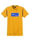 Sabena T-Shirt - Vintage Enjoy Our Company Bag Sticker - Gold