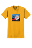 TWA T-Shirt - Vintage Jetstream Over the Top Polar Route Sticker - Gold