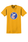 TWA T-Shirt - Vintage Route of the Stratoliners Bag Sticker - Gold