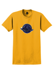 United Air Lines T-Shirt - Vintage 25th Anniversary 1926-1951 Emblem - Gold