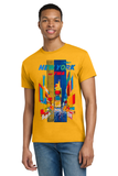 Fly TWA New York T-Shirt - David Klein Times Square Poster