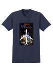 TWA Air Cargo T-Shirt - David Klein Air Cargo Poster - Navy