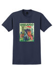 Fly TWA Jets Ireland T-Shirt - David Klein Castles Poster - Navy