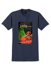 TWA London T-Shirt - David Klein Royal Guard Poster - Navy