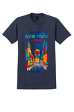 Fly TWA New York T-Shirt - David Klein Times Square Poster