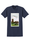 Air France England T-Shirt - Guerra Big Ben Poster - Navy