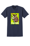 American Airlines Australia T-Shirt - Vintage Koala Poster - Navy