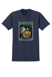 American Airlines World's Fair T-Shirt - Benscathy Unisphere Poster - Navy