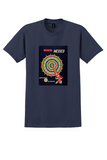 Aeronaves de Mexico T-Shirt - Vintage Aztec Calendar Poster - Navy