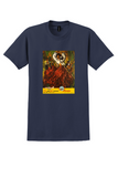 Iberia Spain T-Shirt - Vintage 1961 DC-8 Flamenco Poster - Navy