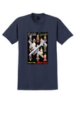 Iberia Visite España T-Shirt - Vintage Regional Costumes Poster - Navy
