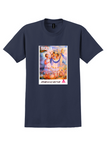 Mexicana Yucatan T-Shirt - Vintage Dancing Girls Poster - Navy
