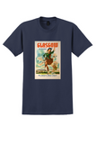 Pan Am Scotland T-Shirt - Vintage Glasgow Highland Dancer Poster - Navy