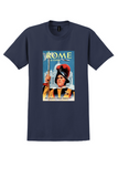 Pan Am Rome T-Shirt - Vintage Swiss Guard Poster - Navy