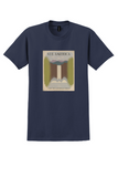 National Parks T-Shirt - Herzog See America Poster - Navy